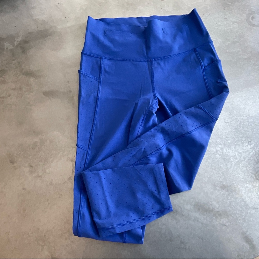 lululemon athletica Royal Blue Leggings